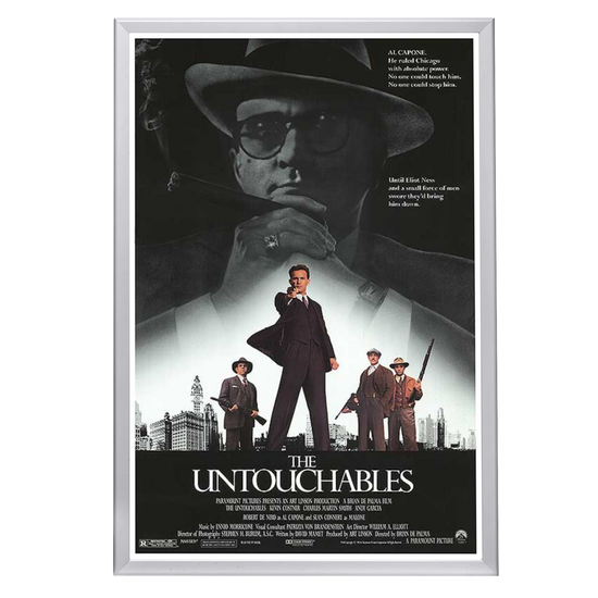 "Untouchables" (1987) Framed Movie Poster