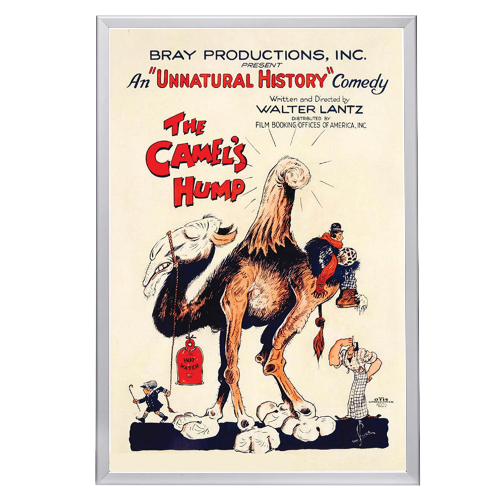 "Camel's Hump How The Camel Got His Hump" (1927) Framed Movie Poster