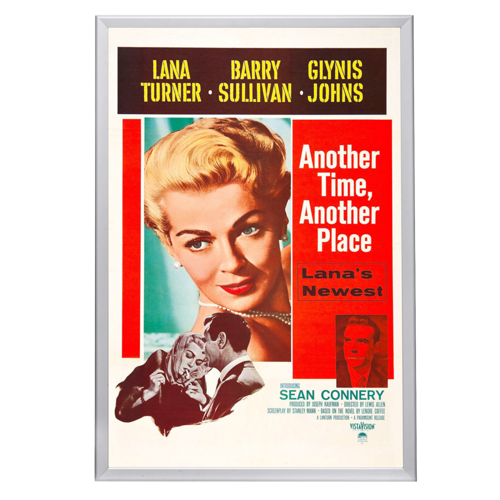 "Another Time, Another Place" (1958) Framed Movie Poster