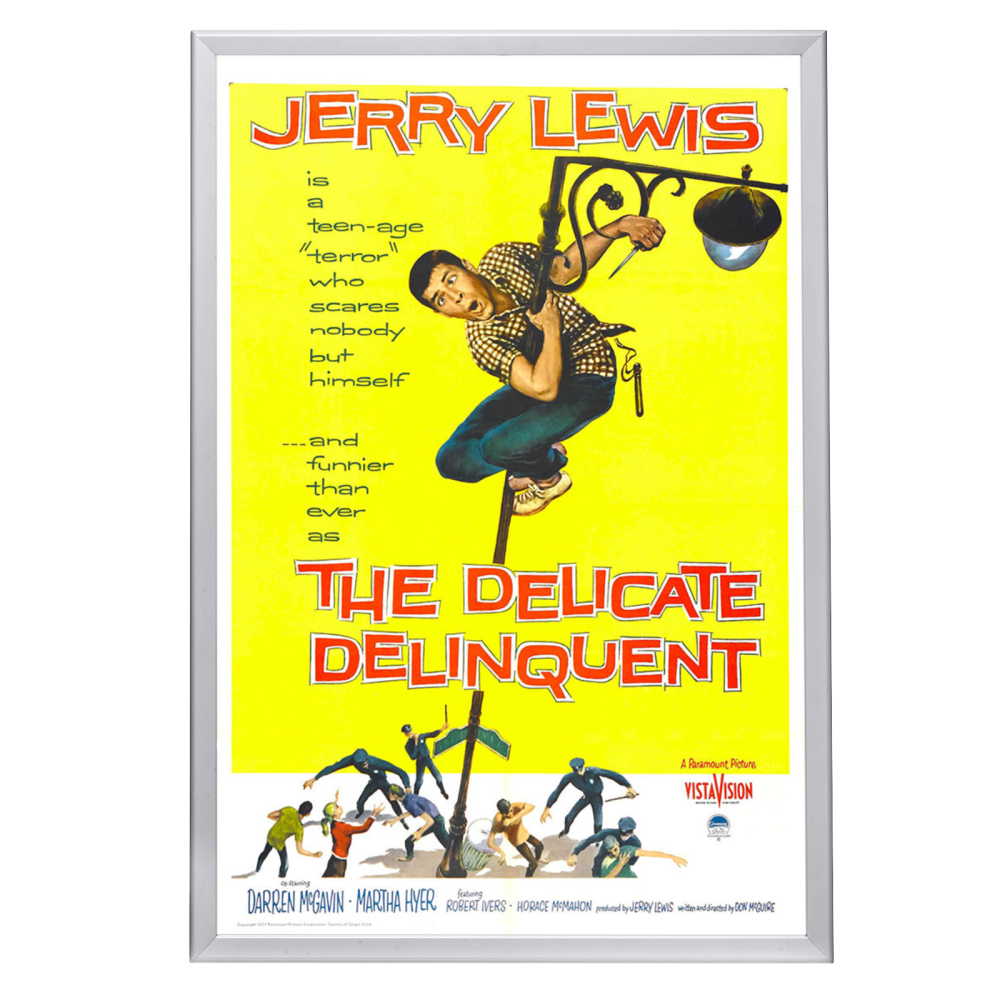 "Delicate Delinquent" (1957) Framed Movie Poster