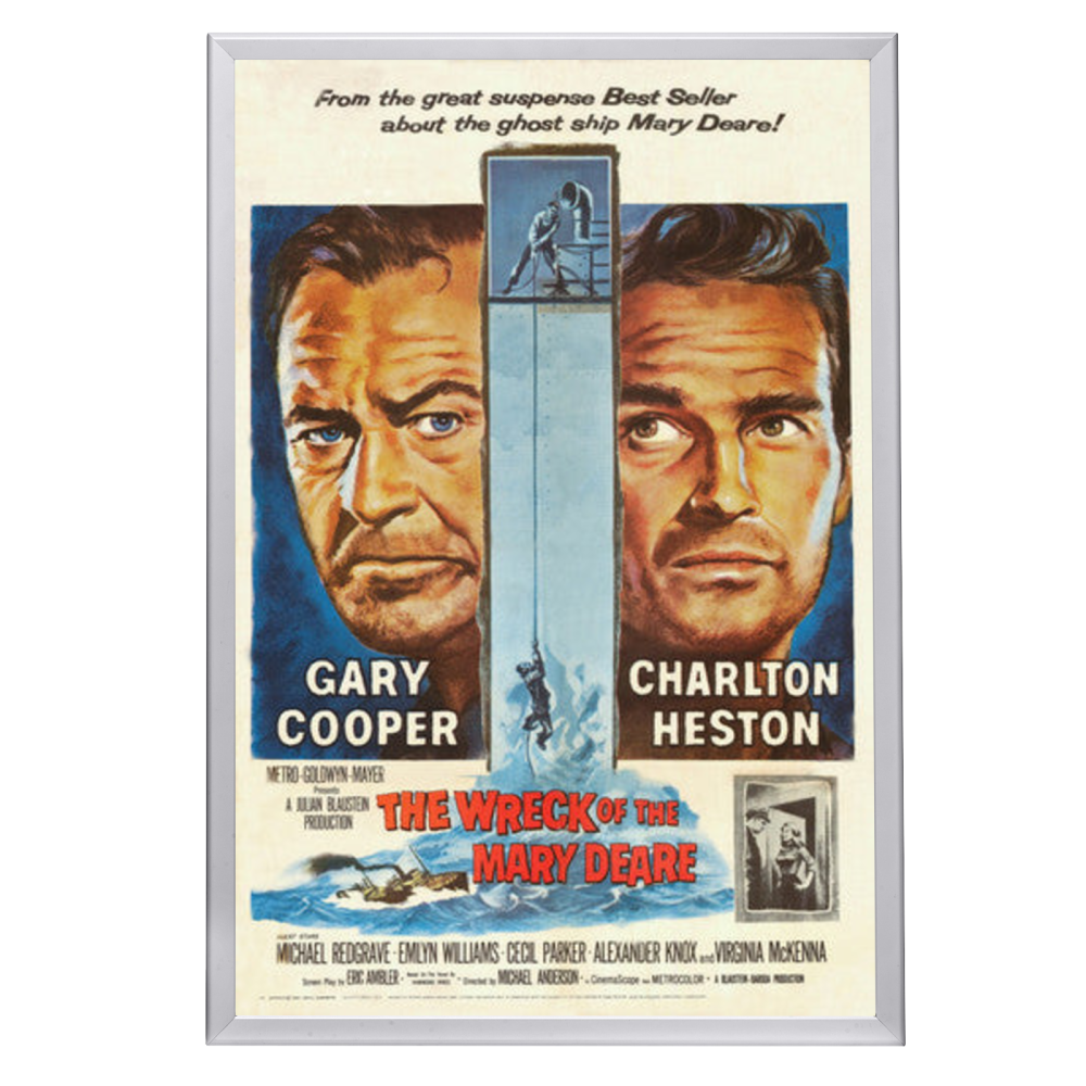 "Wreck of the Mary Deare" (1959) Framed Movie Poster