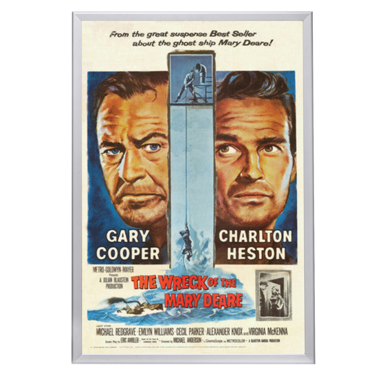 "Wreck of the Mary Deare" (1959) Framed Movie Poster