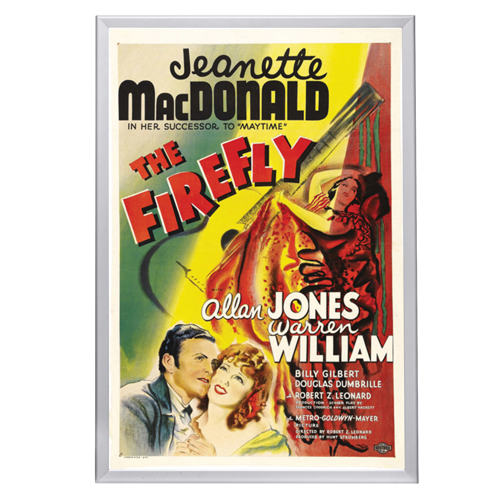 "Firefly" (1937) Framed Movie Poster