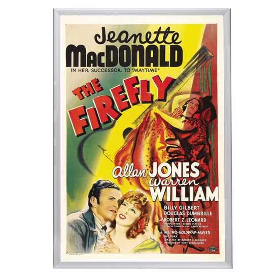 "Firefly" (1937) Framed Movie Poster