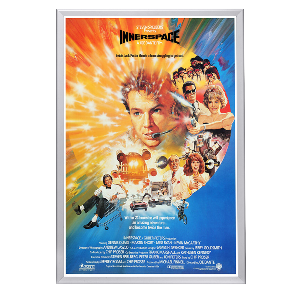 "Innerspace" (1987) Framed Movie Poster