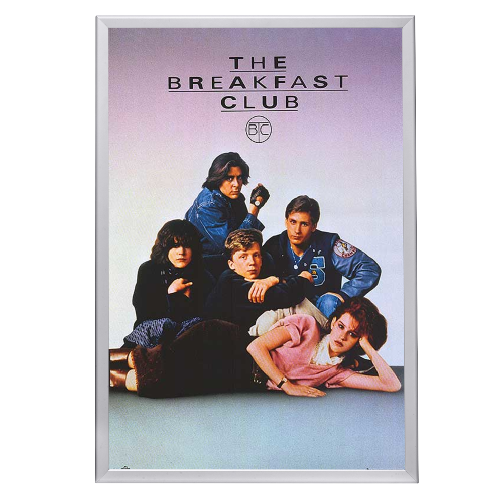 "Breakfast Club" (1985) Framed Movie Poster