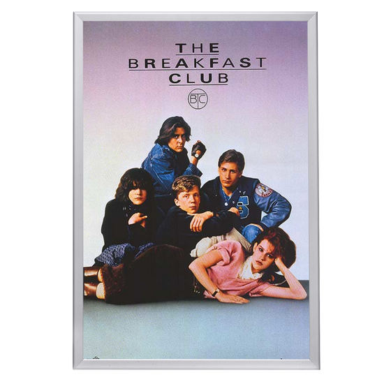 "Breakfast Club" (1985) Framed Movie Poster