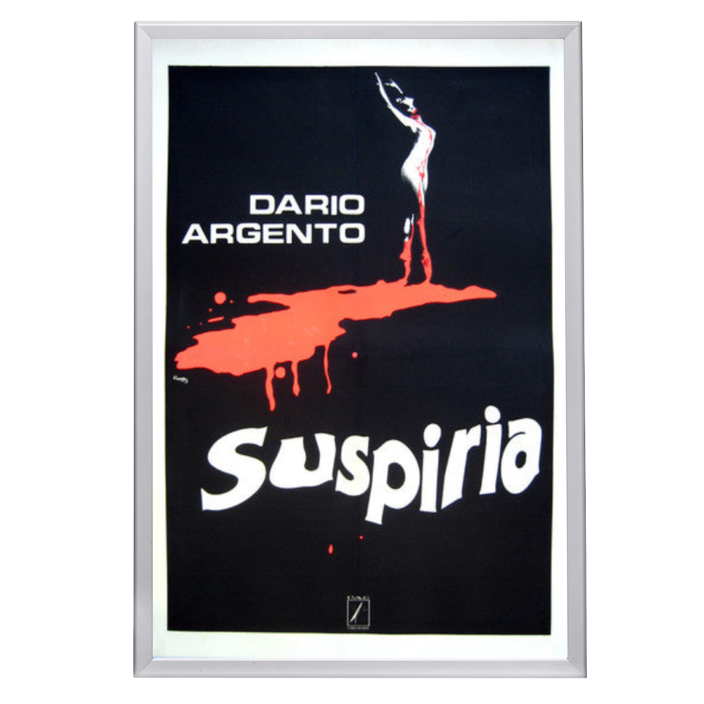 "Suspiria" (1977) Framed Movie Poster