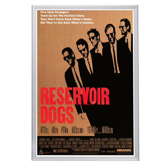 "Reservoir Dogs" (1993) Framed Movie Poster