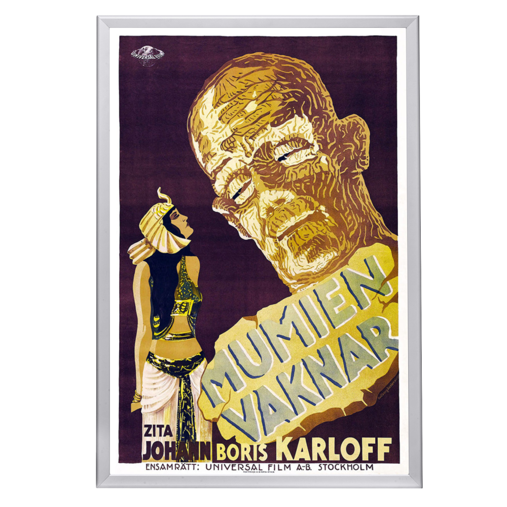 "Mummy" (1932) Framed Movie Poster