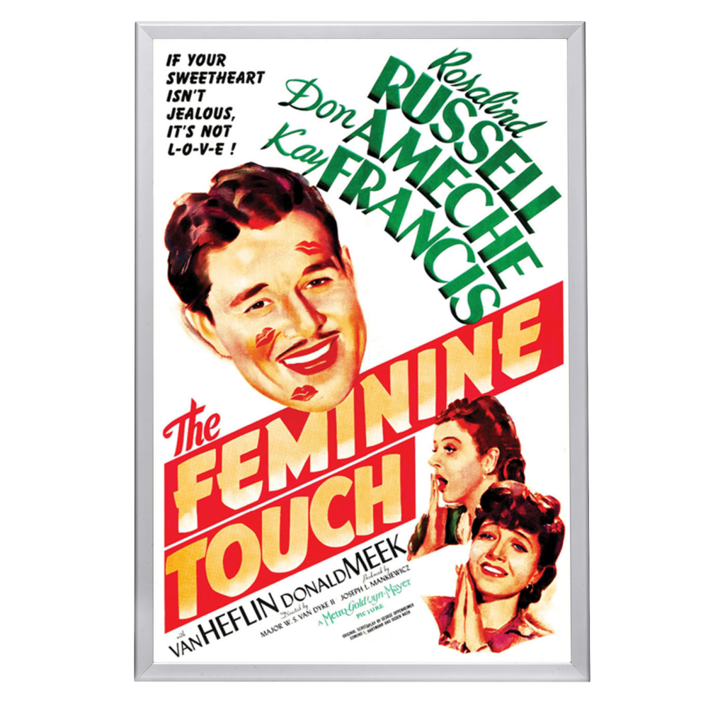 "Feminine Touch" (1941) Framed Movie Poster