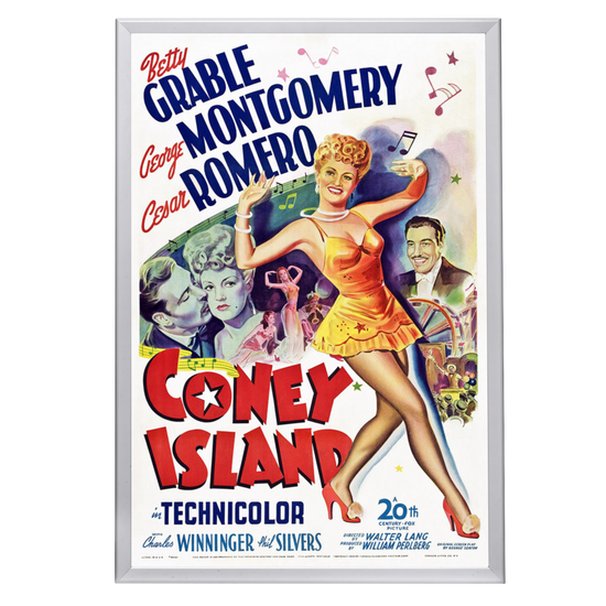 "Coney Island" (1943) Framed Movie Poster