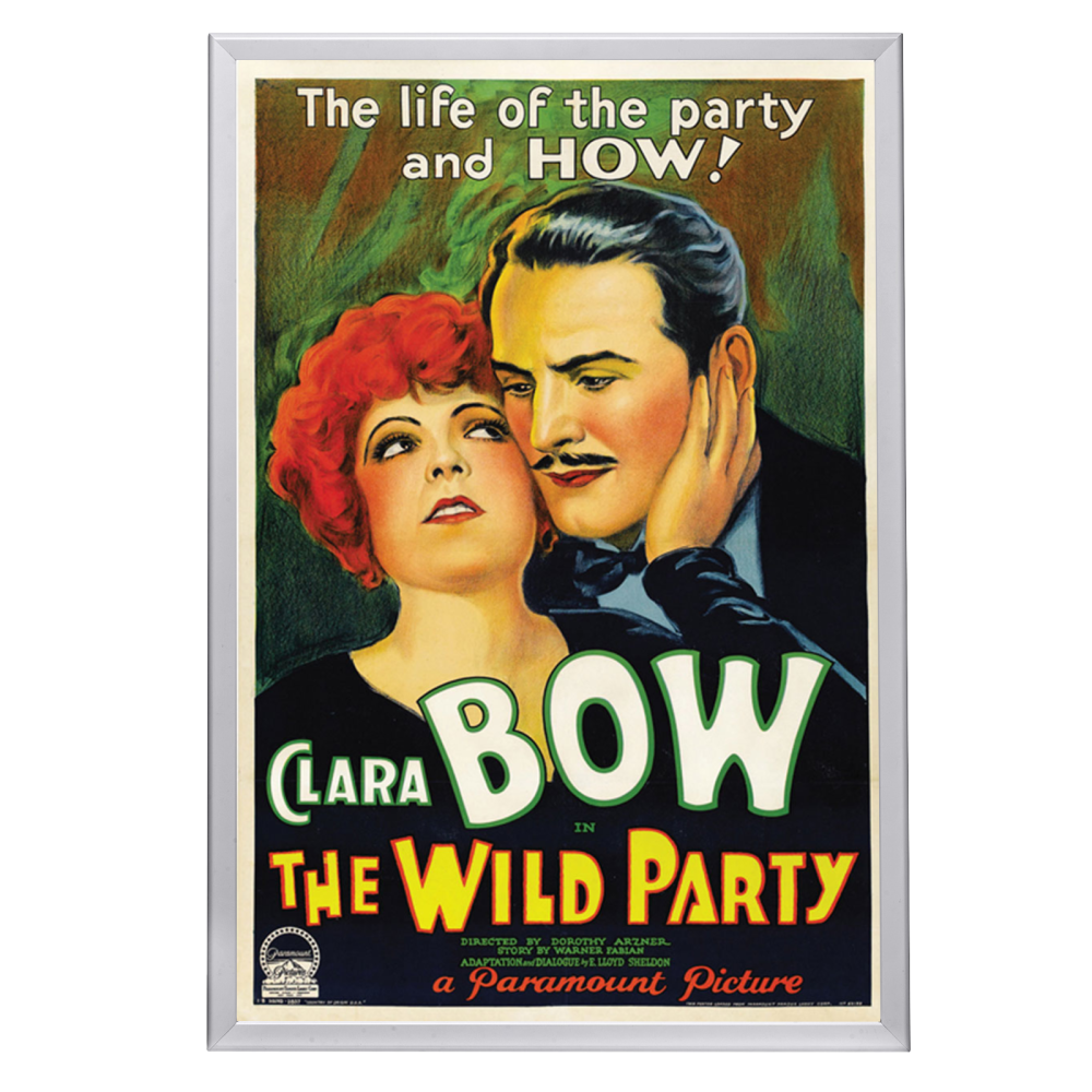 "Wild Party" (1929) Framed Movie Poster