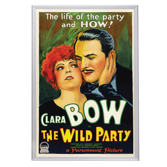 "Wild Party" (1929) Framed Movie Poster