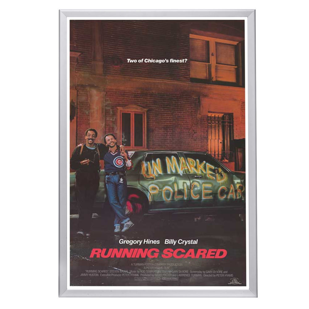 "Running Scared" (1986) Framed Movie Poster