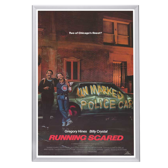 "Running Scared" (1986) Framed Movie Poster