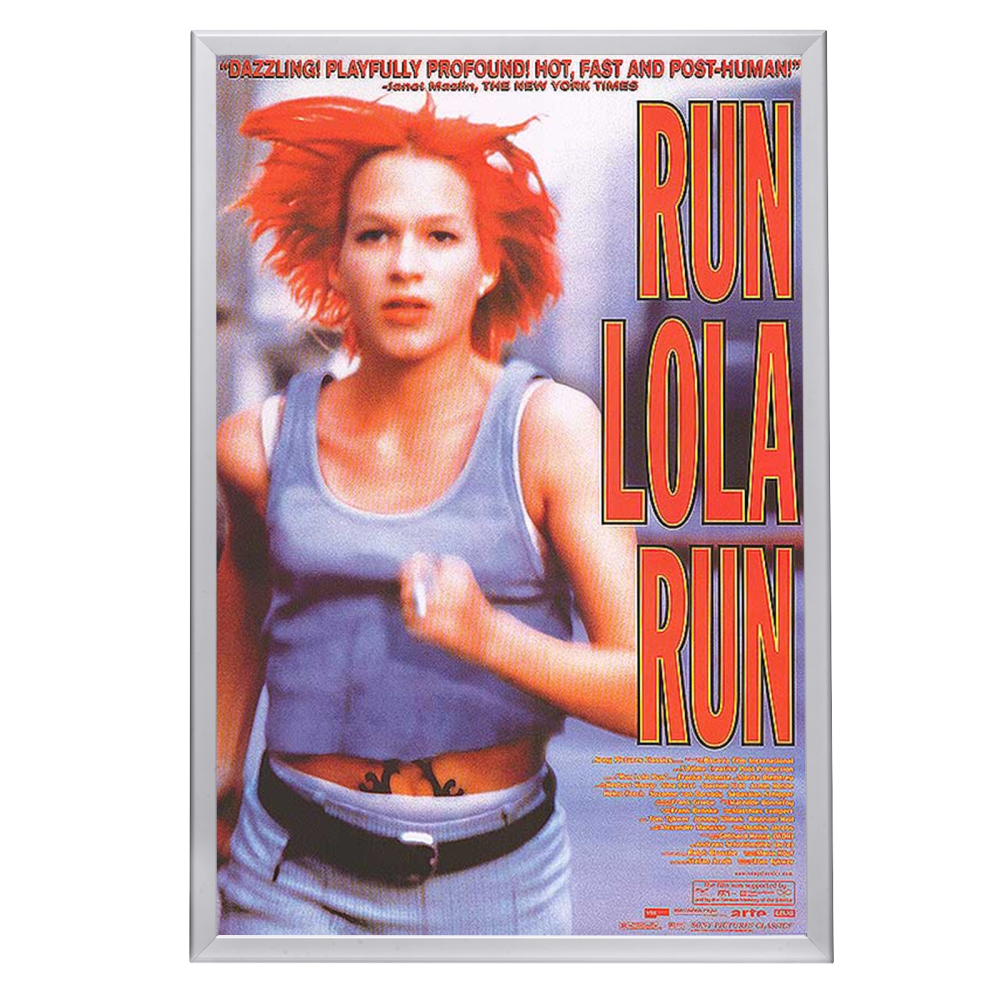 "Run Lola Run" (1999) Framed Movie Poster