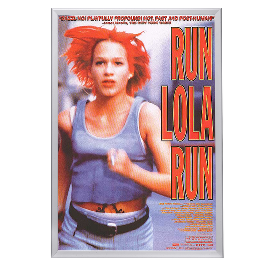 "Run Lola Run" (1999) Framed Movie Poster