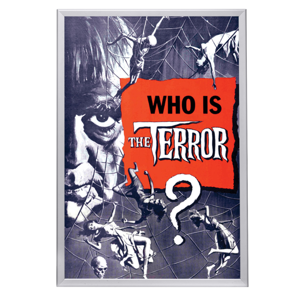 "Terror" (1963) Framed Movie Poster