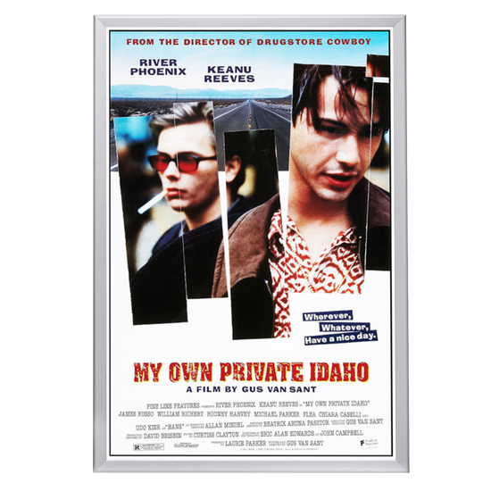 "My Own Private Idaho" (1991) Framed Movie Poster