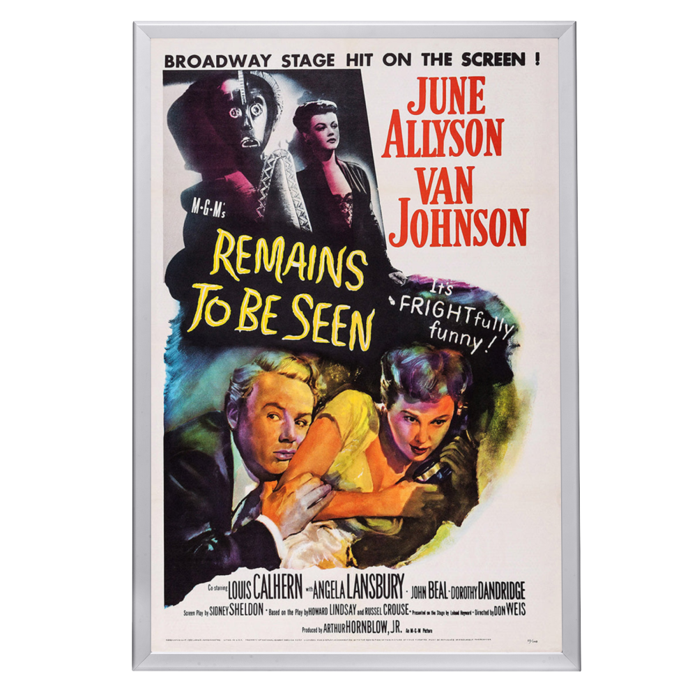 "Remains To Be Seen" (1953) Framed Movie Poster