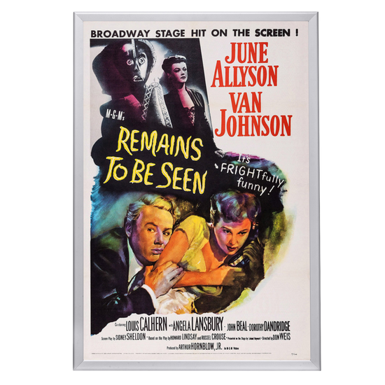 "Remains To Be Seen" (1953) Framed Movie Poster