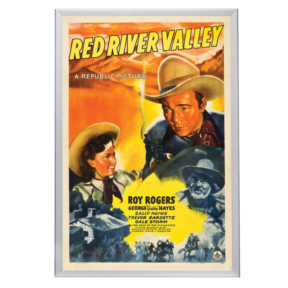 "Red River Valley" (1936) Framed Movie Poster