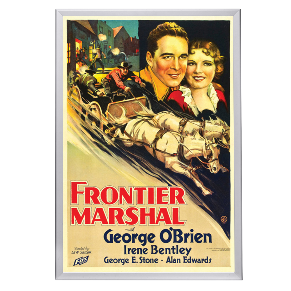 "Frontier Marshal" (1934) Framed Movie Poster