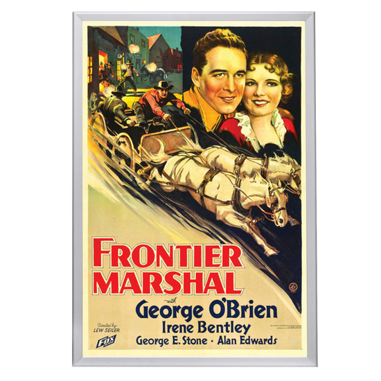 "Frontier Marshal" (1934) Framed Movie Poster