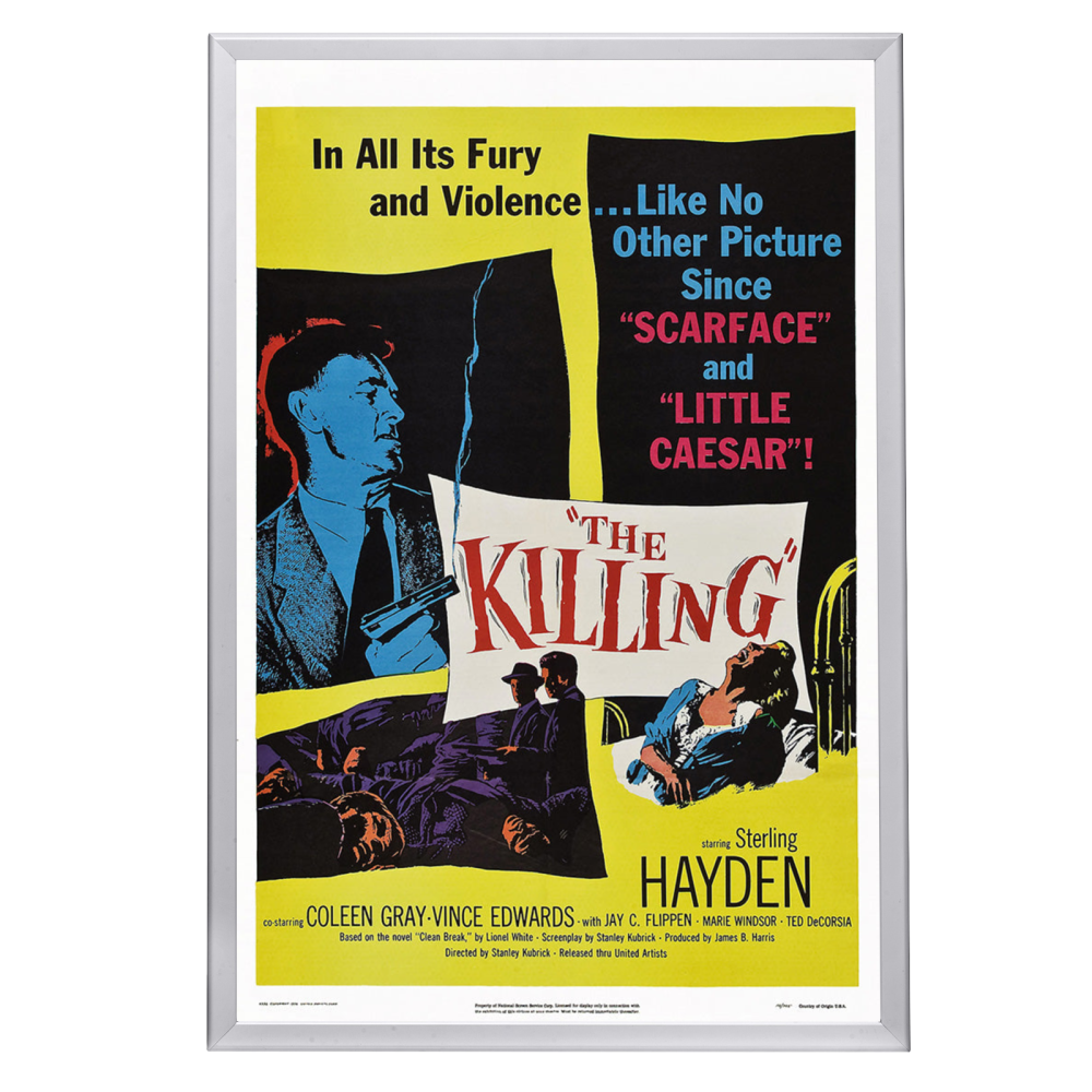"Killing" (1956) Framed Movie Poster