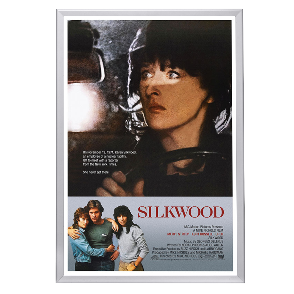 "Silkwood" (1983) Framed Movie Poster