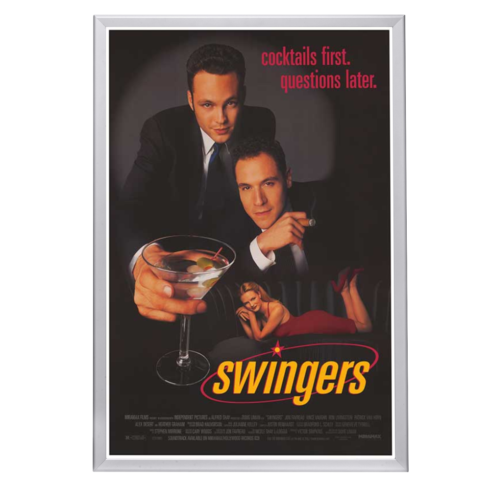 "Swingers" (1996) Framed Movie Poster