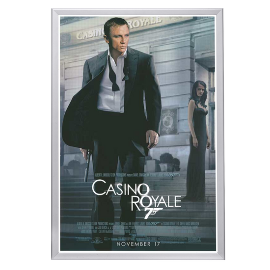 "Casino Royale" (2006) Framed Movie Poster