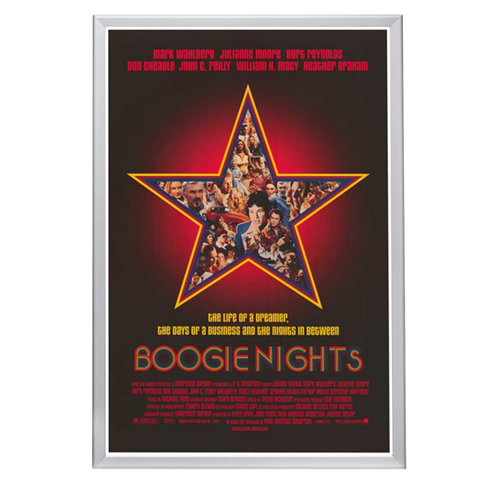"Boogie Nights" (1997) Framed Movie Poster