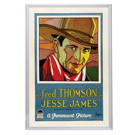 "Jesse James" (1939) Framed Movie Poster