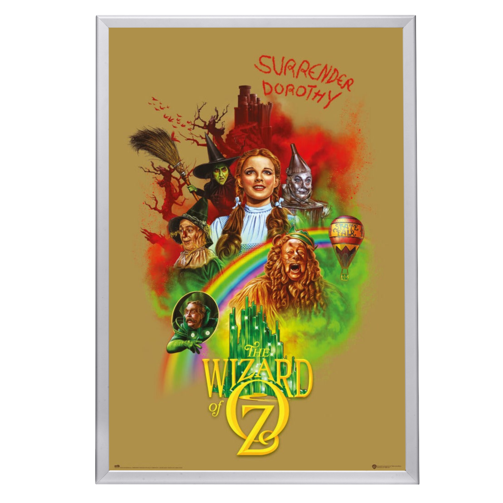 "Wizard of Oz" (1939) Framed Movie Poster