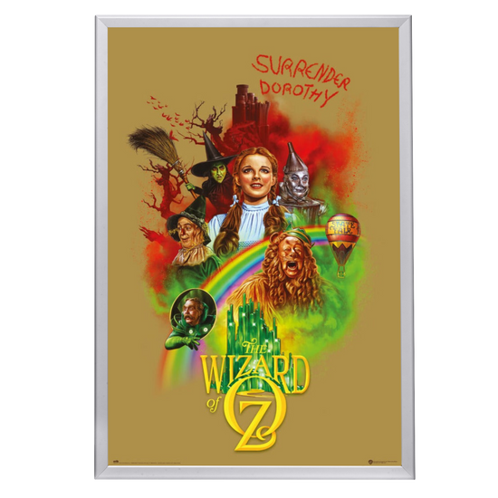 "Wizard of Oz" (1939) Framed Movie Poster