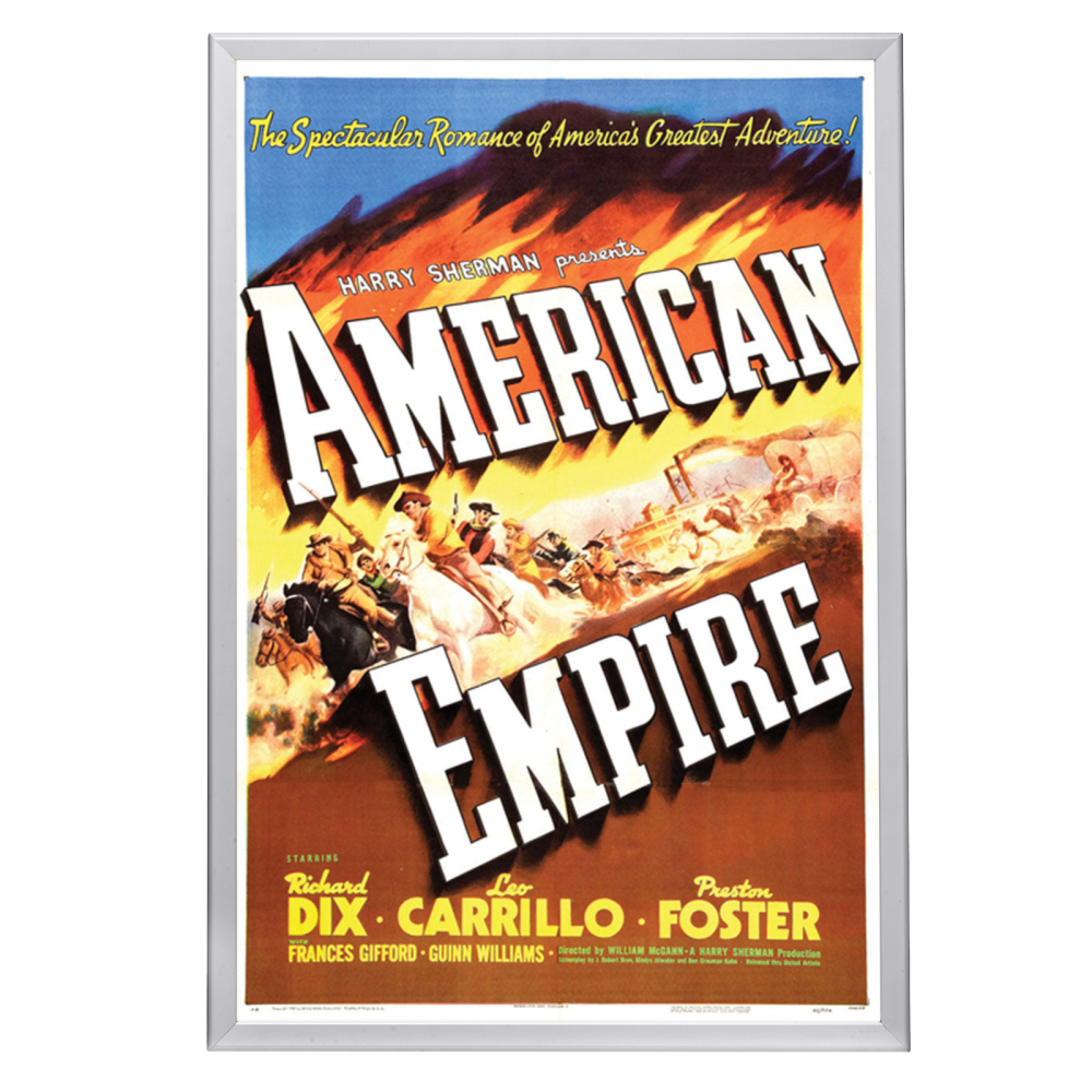 "American Empire" (1942) Framed Movie Poster