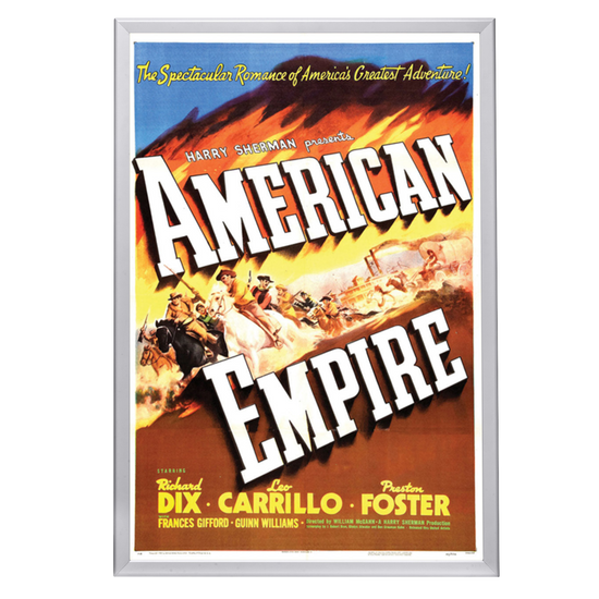 "American Empire" (1942) Framed Movie Poster