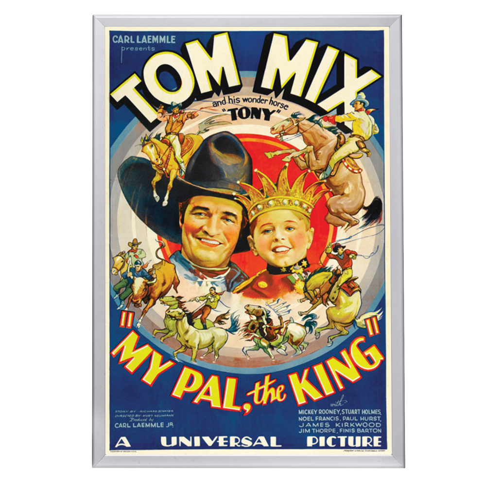 "My Pal, The King" (1932) Framed Movie Poster