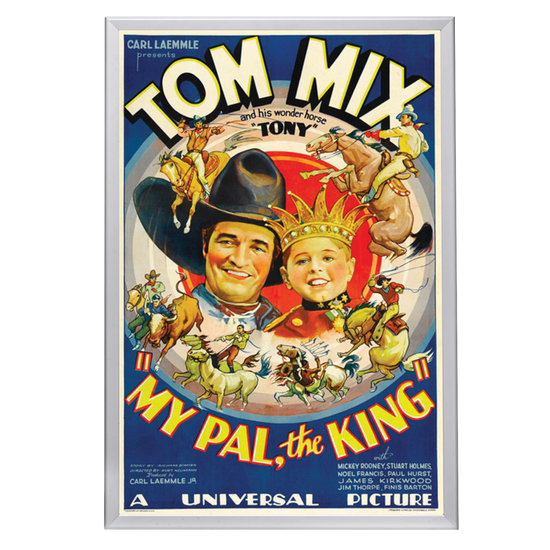 "My Pal, The King" (1932) Framed Movie Poster