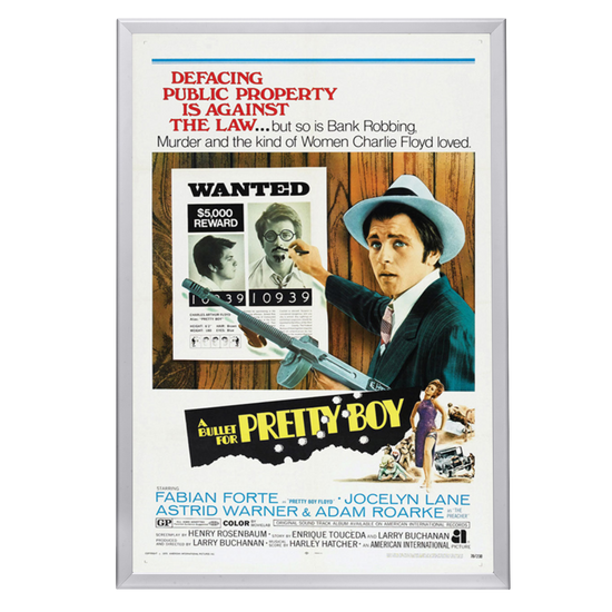 "Bullet For Pretty Boy" (1970) Framed Movie Poster