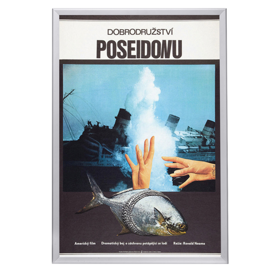 "Poseidon Adventure" (1972) Framed Movie Poster