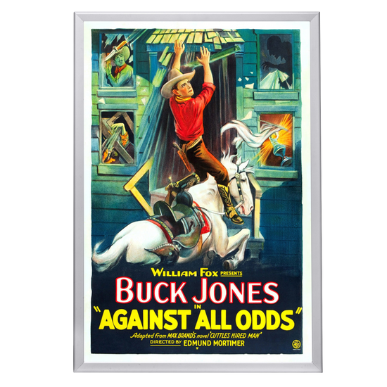 "Against All Odds" (1924) Framed Movie Poster