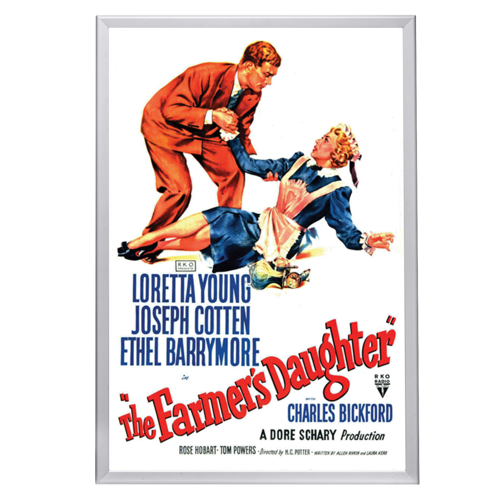 "Farmer's Daughter" (1947) Framed Movie Poster