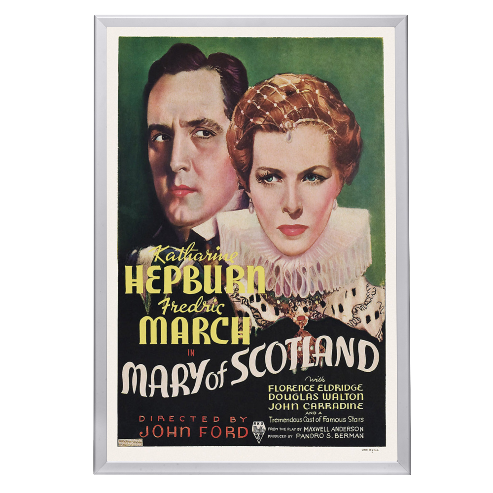 "Mary Of Scotland" (1936) Framed Movie Poster