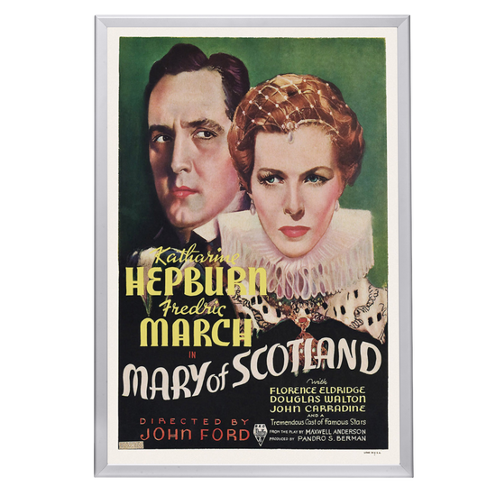 "Mary Of Scotland" (1936) Framed Movie Poster