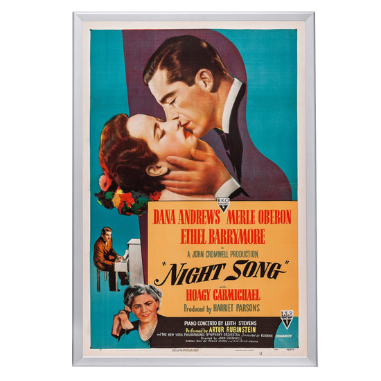 "Night Song" (1948) Framed Movie Poster