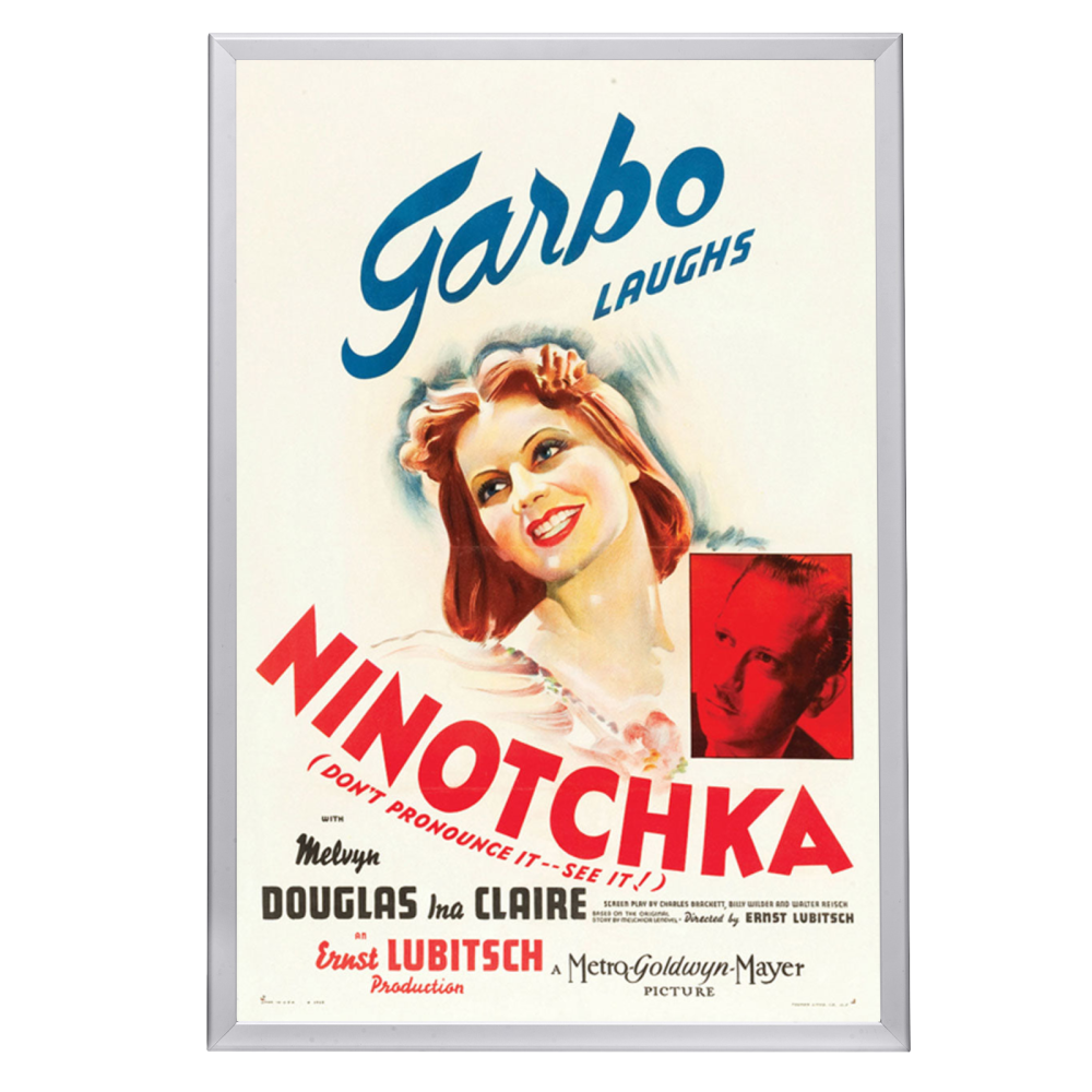 "Ninotchka" (1939) Framed Movie Poster