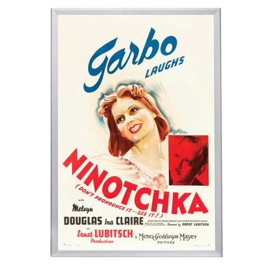 "Ninotchka" (1939) Framed Movie Poster